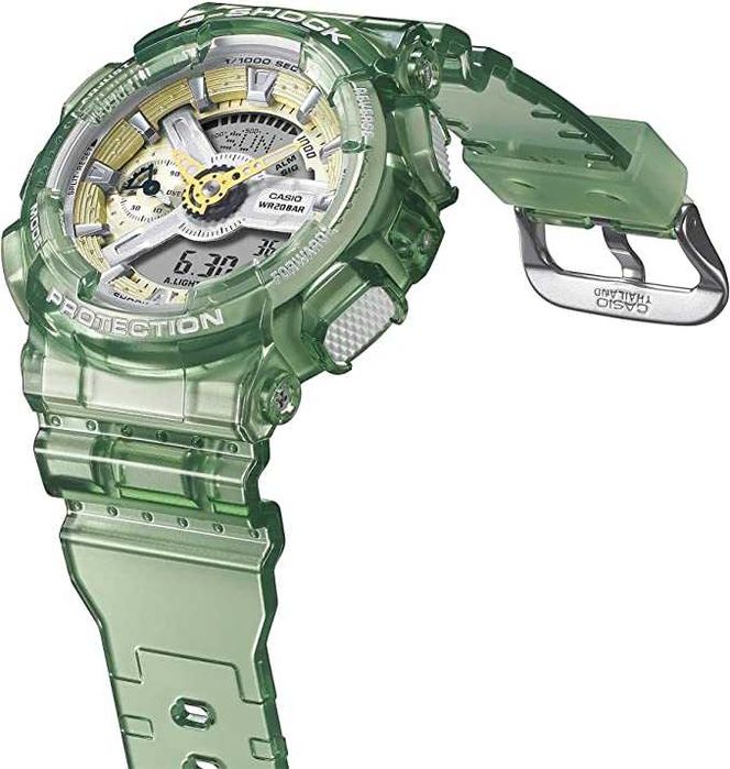 Ceas Casio cu quartz analog-digital  GMA-S120GS-3AER