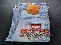 VINTAGE 2000 Colombia Made LEVI'S® 550™ Relaxed Fit Jeans — W31 L32