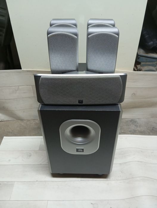 Субуфер JBL sub 200 / 230 + 5бр. колонки