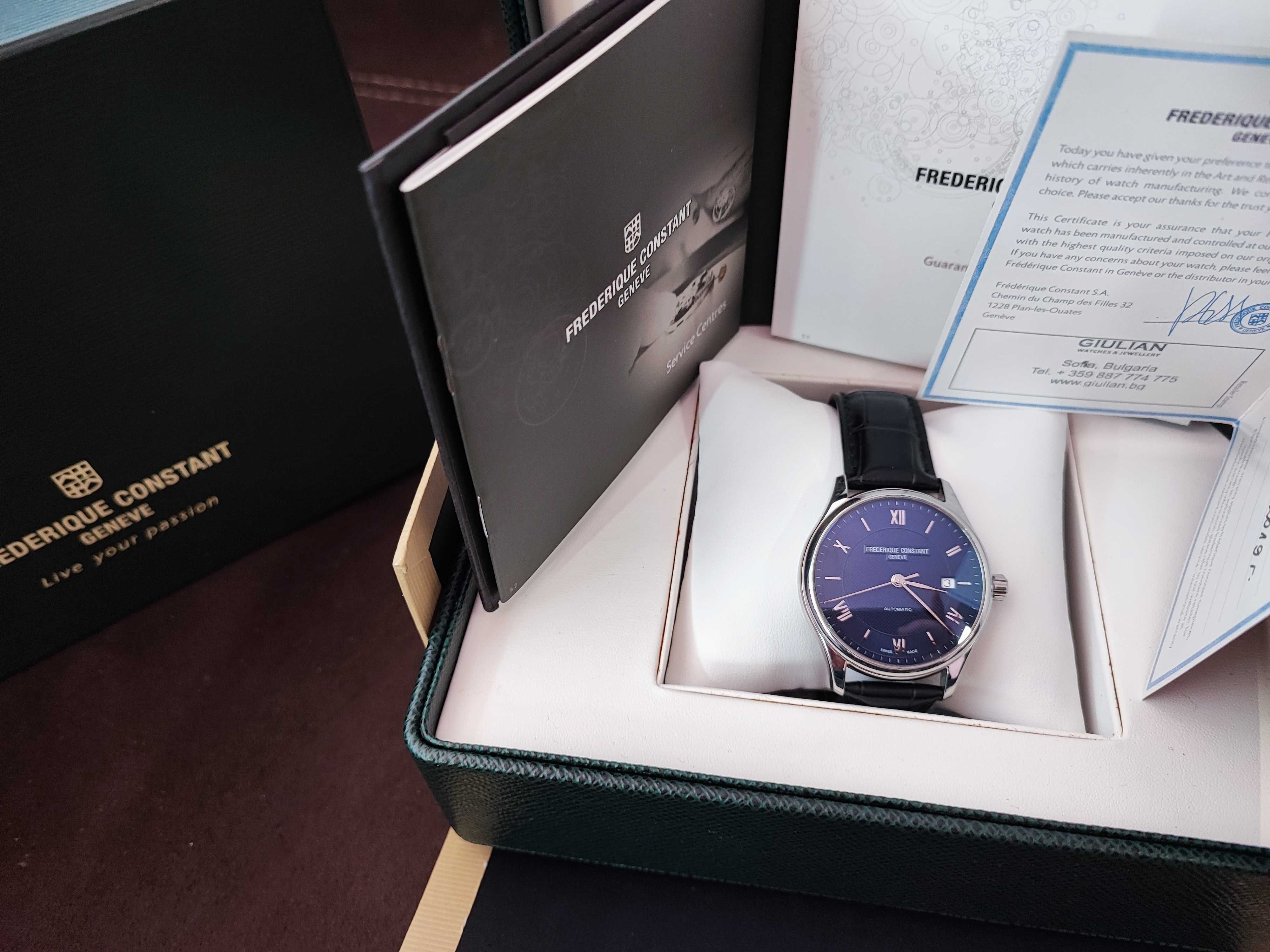 Часовник Frederique Constant