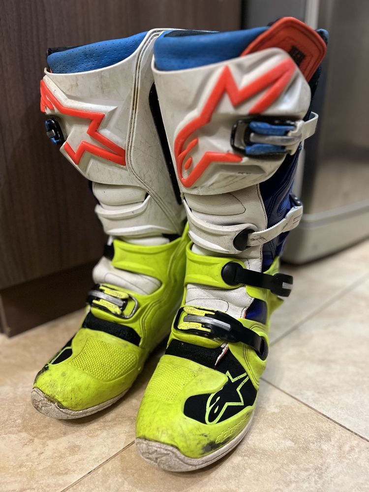 Мотокрос Alpinestars tech7