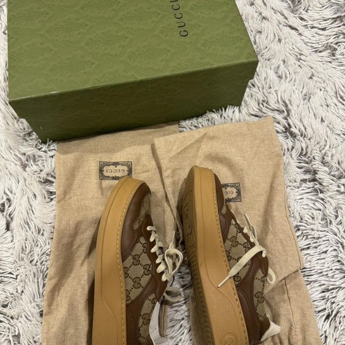 Gucci GG Sneakers – кафяви