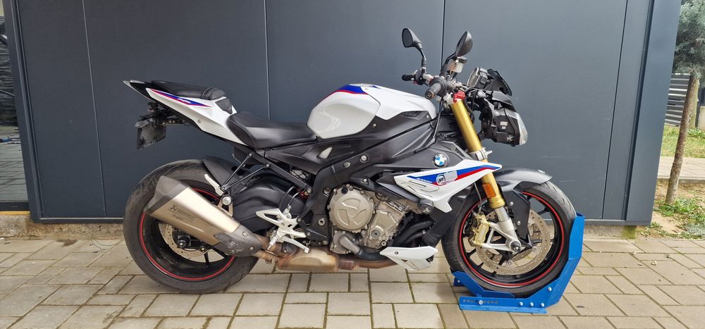 Toba Akrapovic Cadru cu acte BMW K47 S1000R 2017 , motor complet , roa