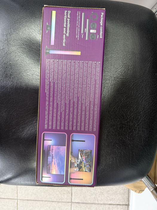 LED светлинни барове / подсветка за ТВ/компютър