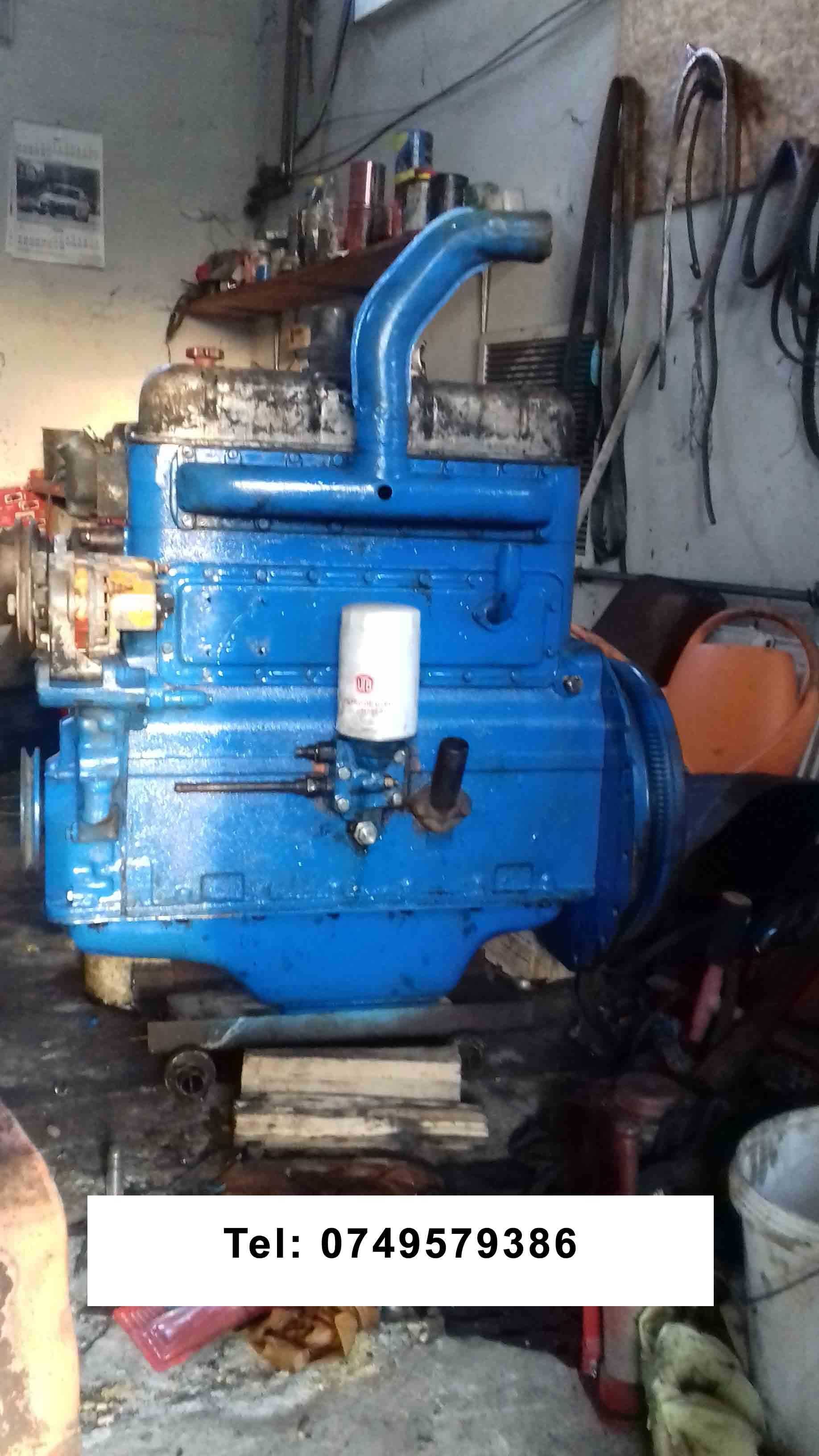 Motor tractor reconditionat U650