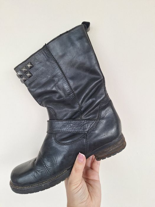 Cizme din piele naturala marimea 36