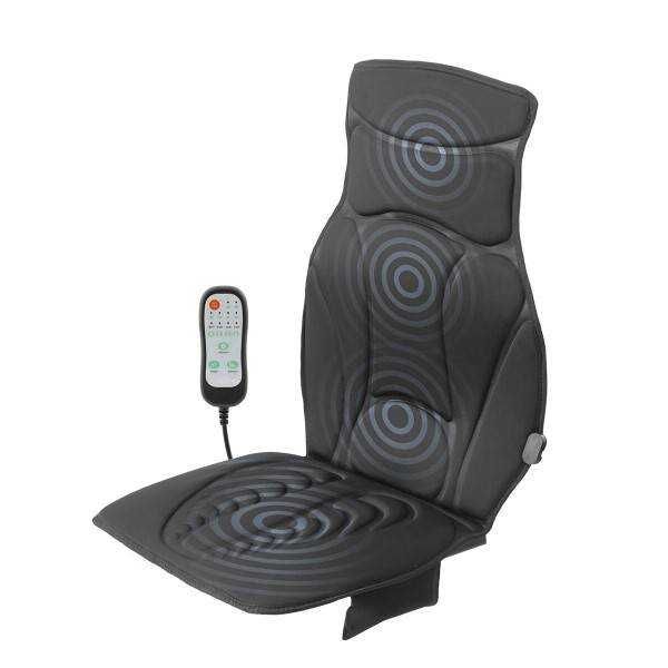 Husa scaun de masaj Shiatsu cu functie de caldura si telecomanda