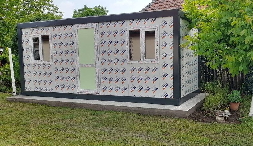 Container modular birou, vestiar, locuinta, magazin 6 x 3m