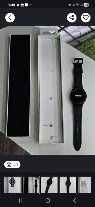 Samsung watch 6 clasic LTE
