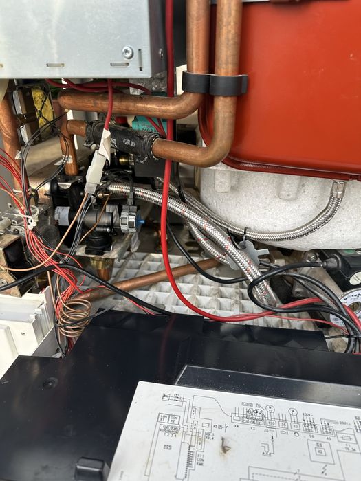 Centrala Vissman vitopend 222