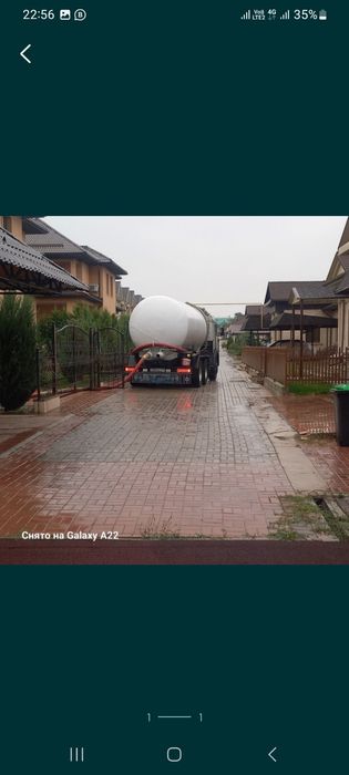 Ассенизатор. Откачка септик. Гавновоз