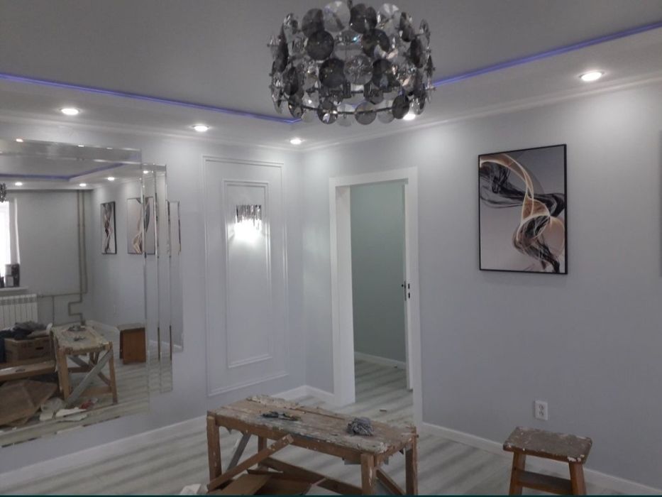 Укладка кафеля фартук , электрик , обои , ламинат , сантехник