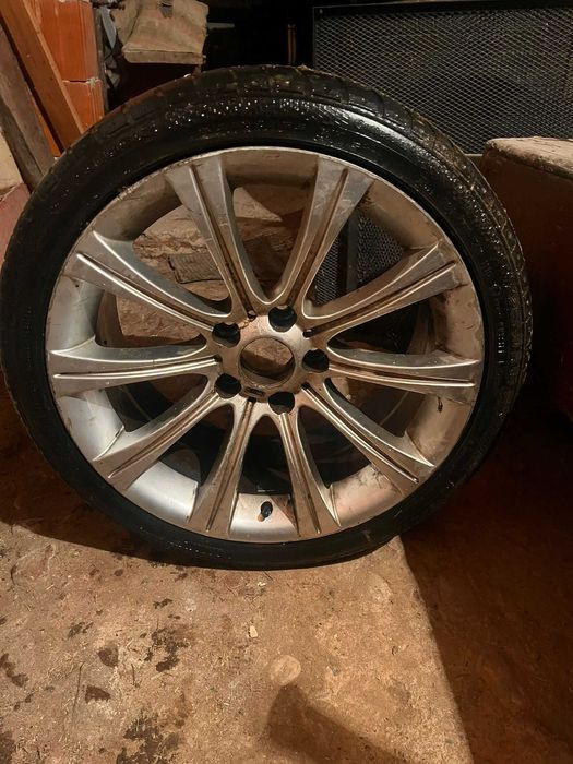 "Vând set jante BMW Style 166, 18 inch, 7 bucăți
