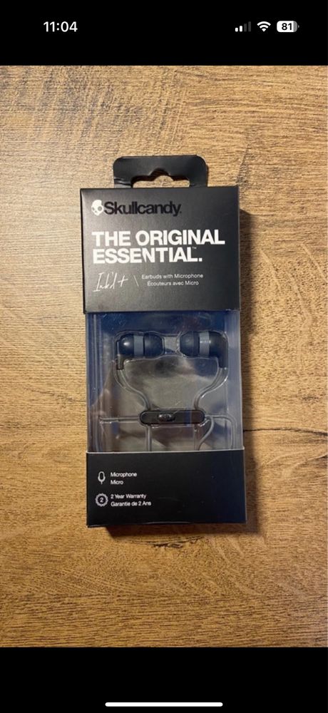 Casti cu fir skullcandy