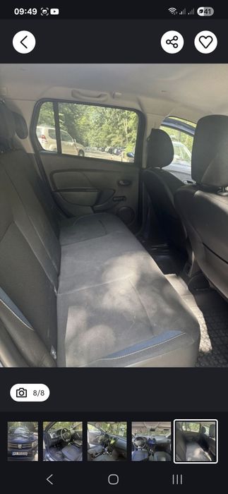 Dacia logan MCV cu GPL