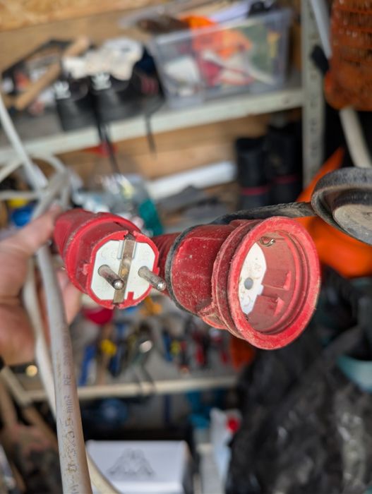 Cablu curent 100m NYM-J 3x2.5mmp