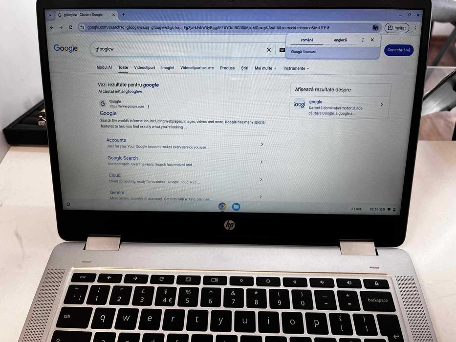 Laptop Chromebook X360 (AG16 Moldova b31795)-Garantie 2 ani!