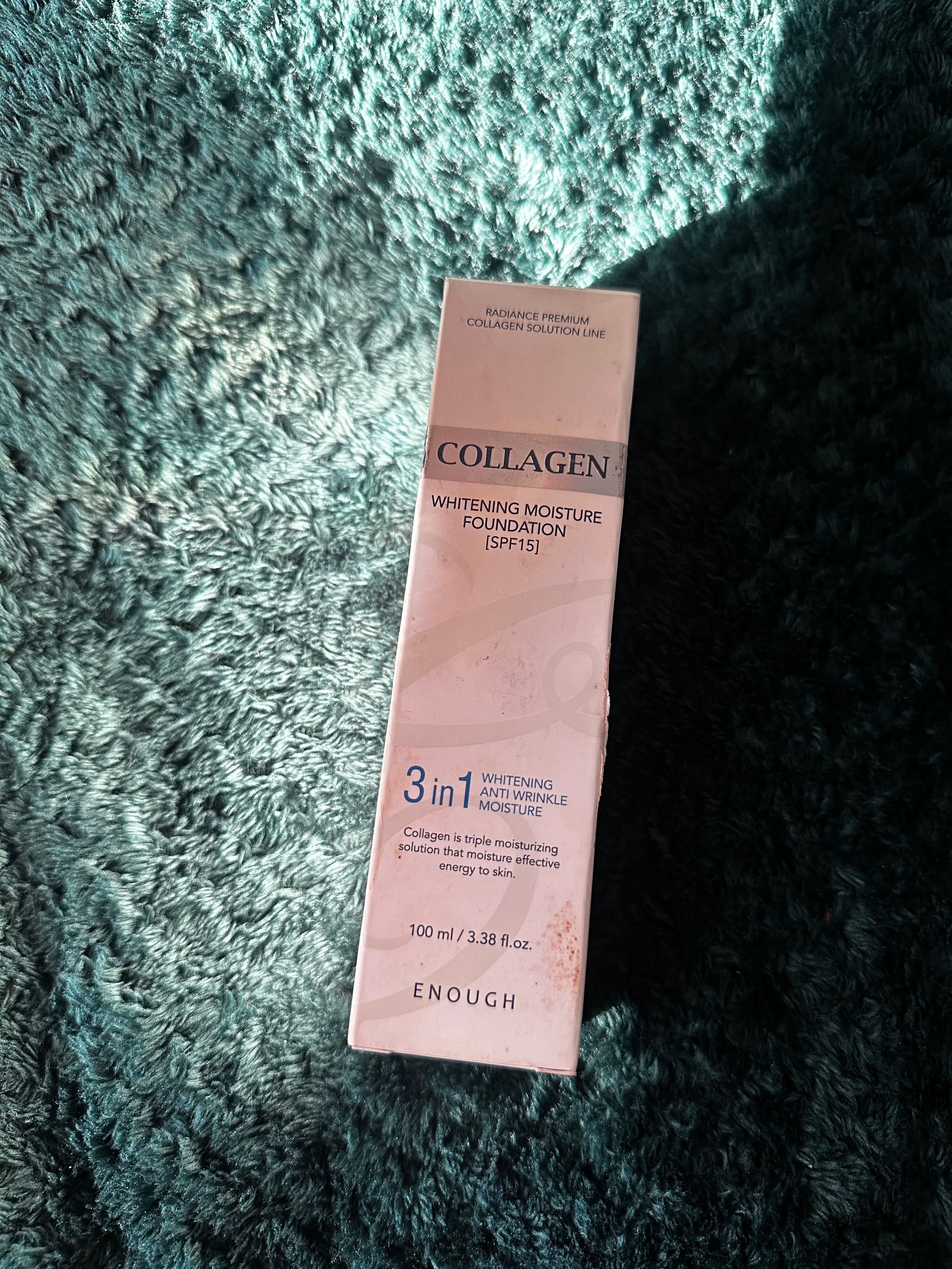 Корейски Фон дьо тен цвят 13, Collagen 3 in 1, корейска козметика