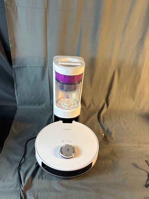 Aspirator Robot EUREKA NERE10s cu Navigare LiDAR și Stație