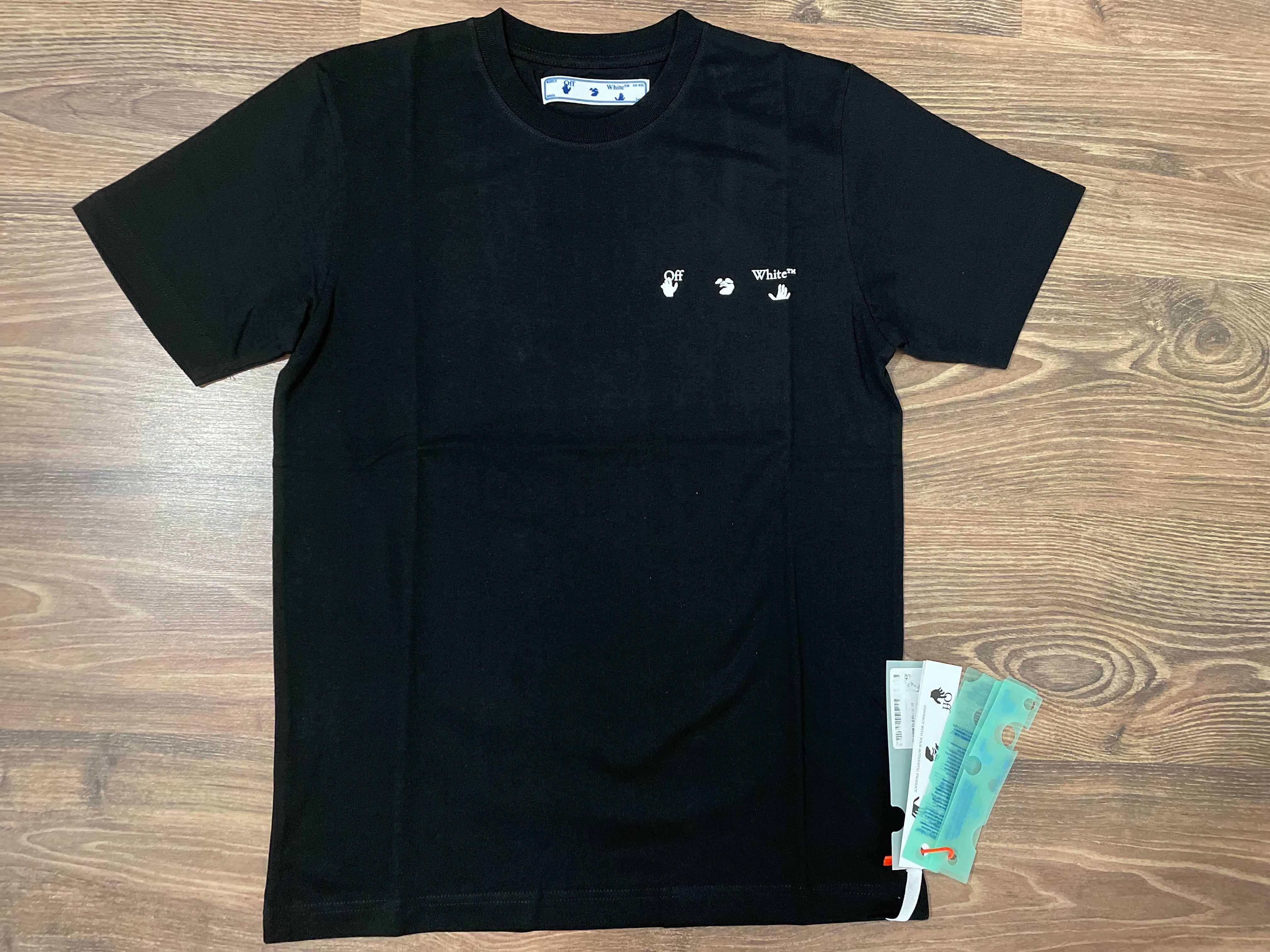 Мъжка тениска Off White - S, L, XL, 2XL