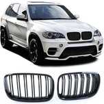 Бъбреци БМВ Х5 Х6 Двойни М черни Гланц BMW X5 X6 E70 E71 Е70 Е71