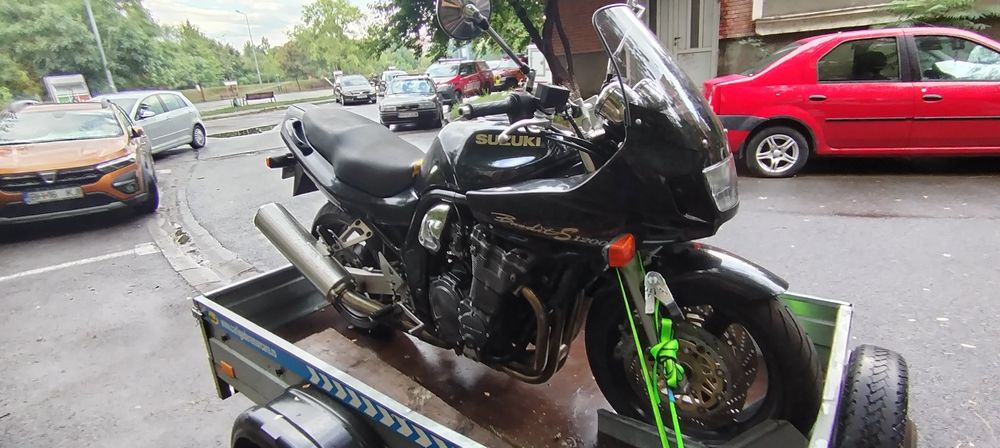 Suzuki bandit 1200 vand