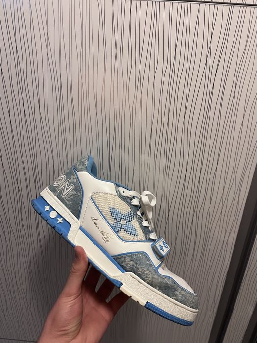 Louis Vuitton Trainer Monogram Denim