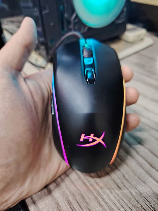 Мышка HyperX Pulsefire Surge RGB