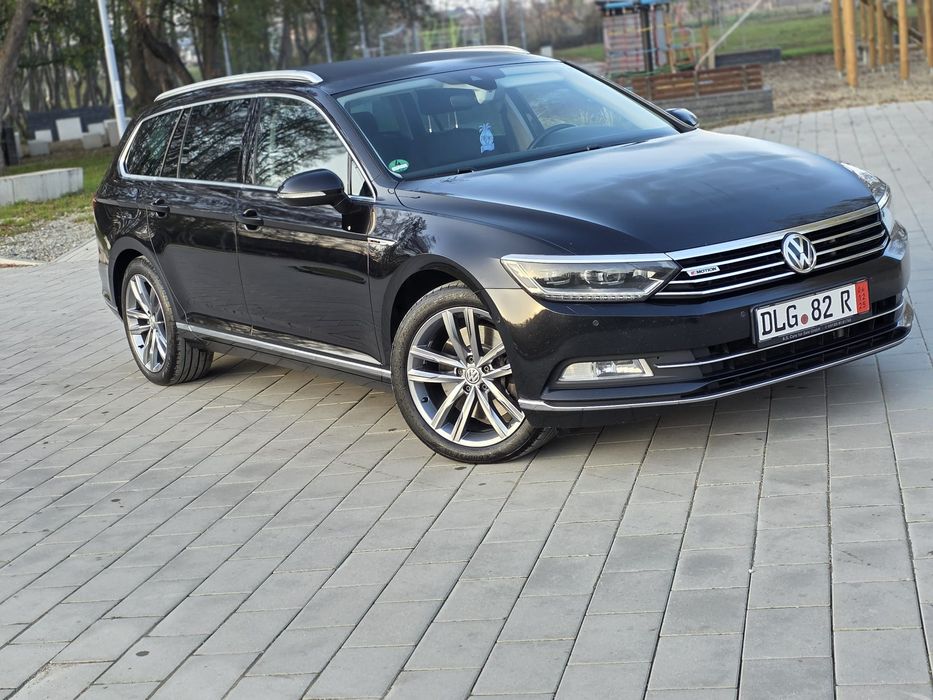 Volkswagen Passat b8