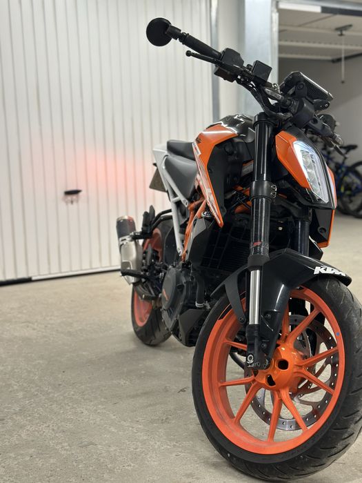 KTM Duke 390 ABS