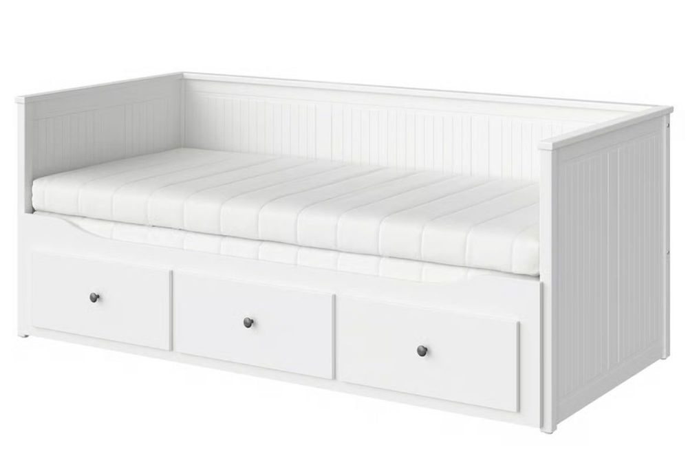 Canapea/pat Hemnes extensibil.