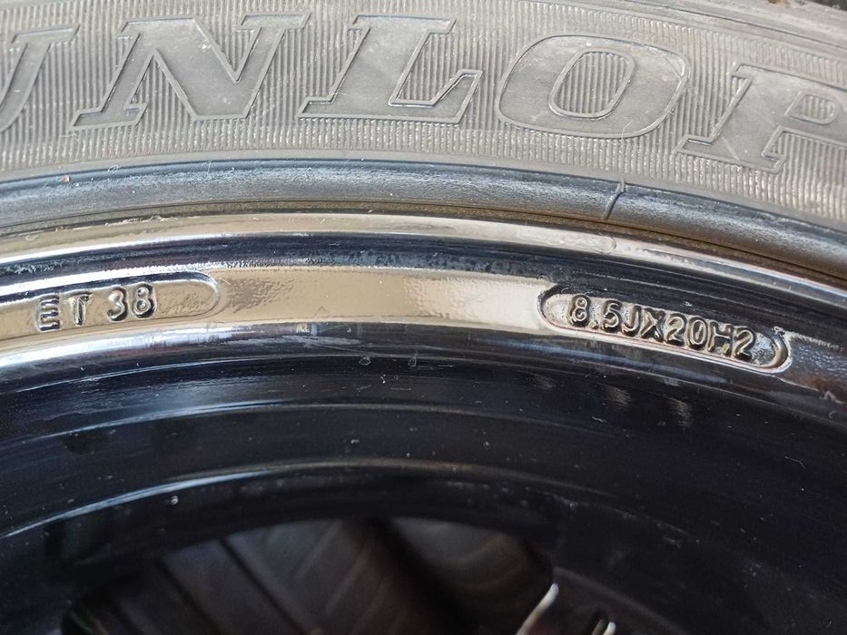 Jante Hamann BMW Seria 7 F01 Anvelope iarna noi Gripmax 275 35 20