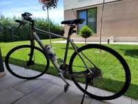 Bicicleta treking city full carbon