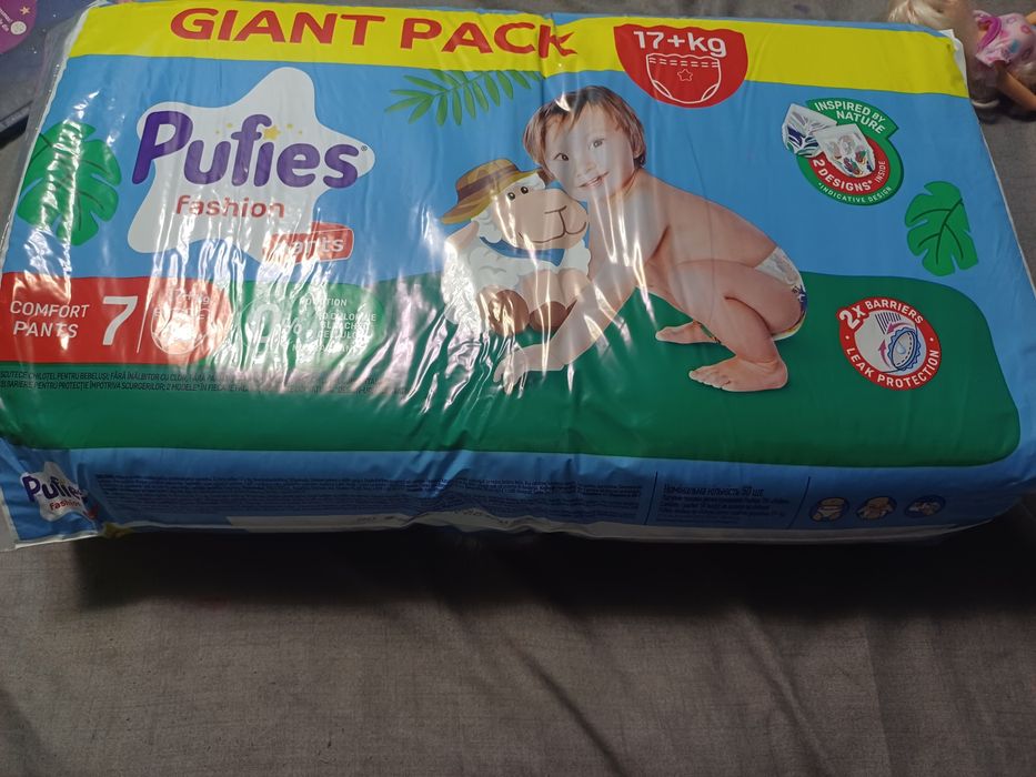 Pampers chiloțel nr7