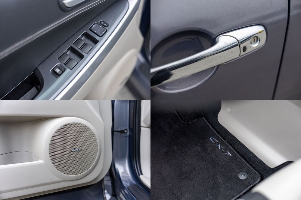 Mazda CX-7 • 2.3 Turbo • AWD •