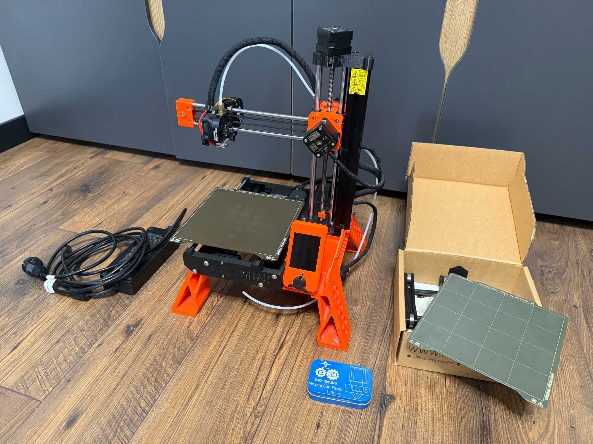 3D принтер Prusa MINI+