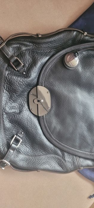 Чисто нова, естествена кожа, Tommy Hilfiger