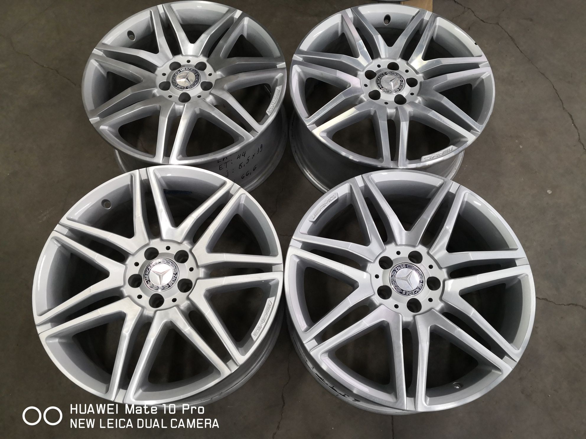 5х112 Mercedes w212 мерцедес s Klasa 5x112 19 цола джанти оригинални