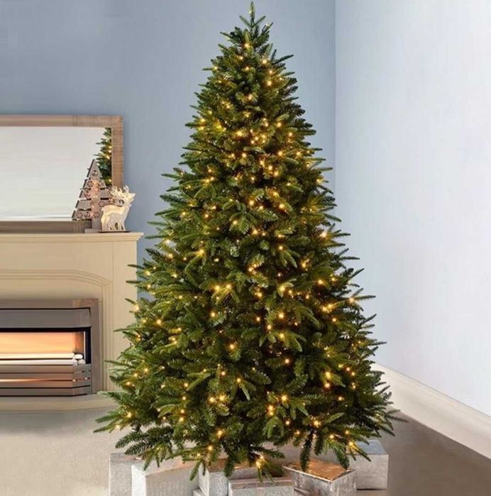 Eлка Королевская литая разборная 210см, Оптовый Склад