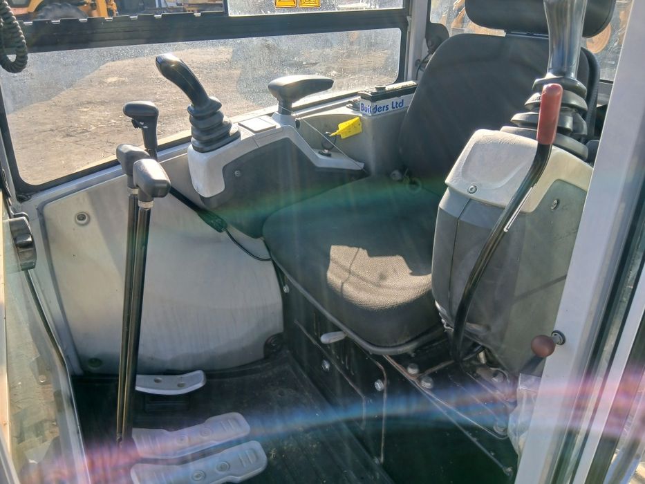 Vand mini excavator wacker neuson EZ28r