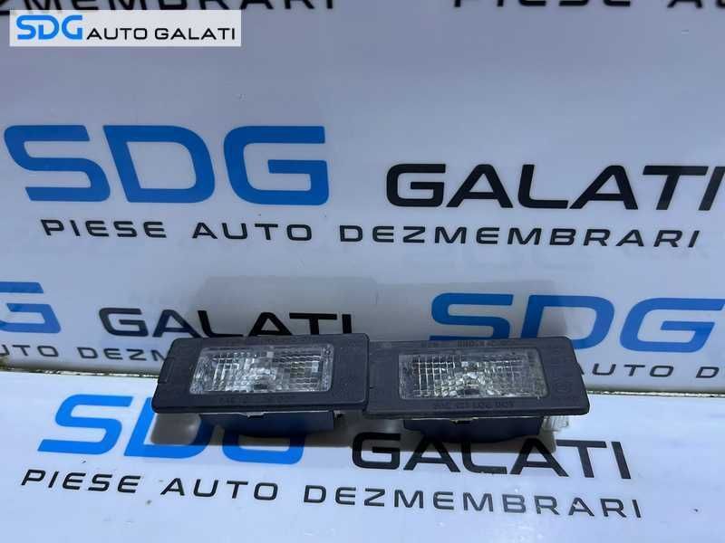 Set Lampa Lampi Iluminare Numar Inmatriculare VW Touareg 7P 2010 - 2014 Cod 5N0943021 [D0201]