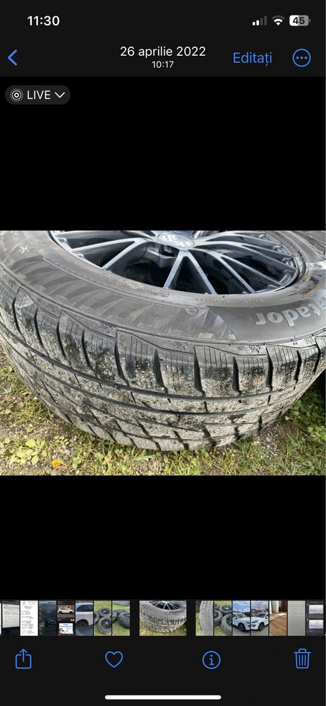 Jante r18” noi cayenne panamera touareg q5 q7