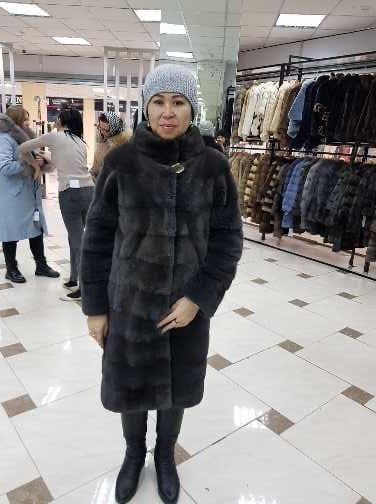 Продается норковая шуба