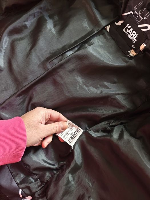 Детско зимно яке на Karl Legerfeld