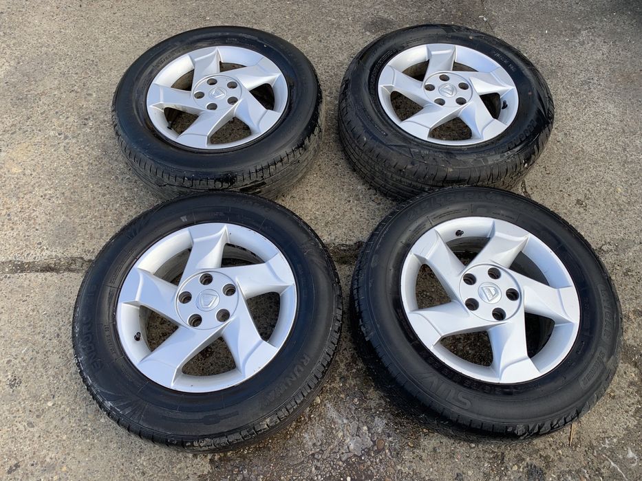 Jante Roti Jante Originale Dacia Duster R16 5X114,3 215 65 R16