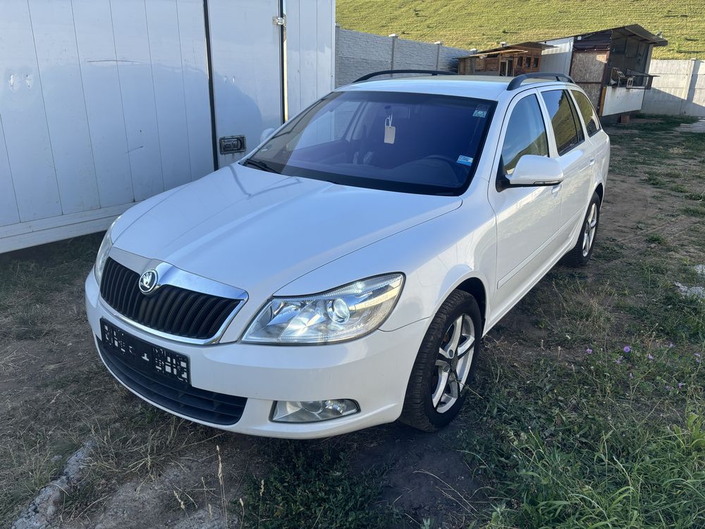 Skoda Octavia 2 2011 1.2 Tsi Euro 5 Avariata Import Germania