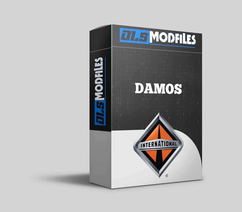 Damos 800GB Файлове за WinOLS