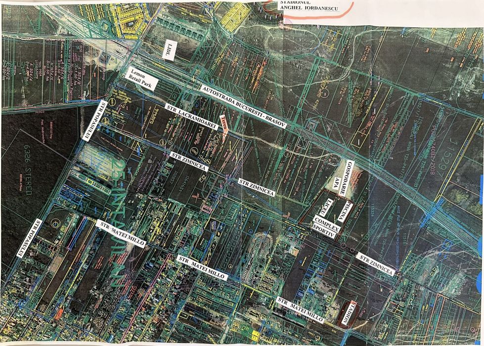 Teren Voluntari Pipera MATEI MILLO ZIMNICEA