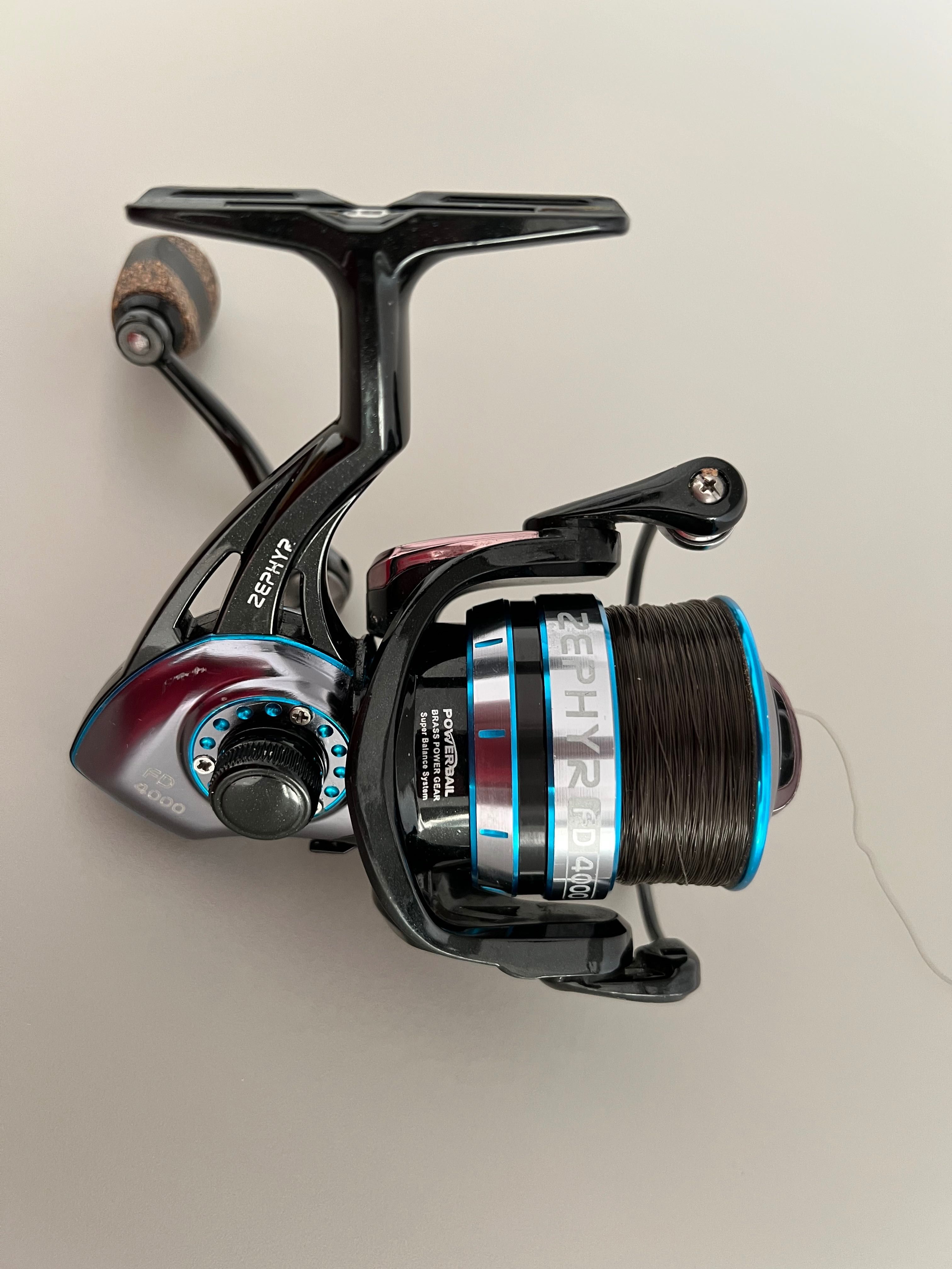 Combo Lanseta Team Feeder Master Carp Pro & Mulineta Trabucco Zephyr