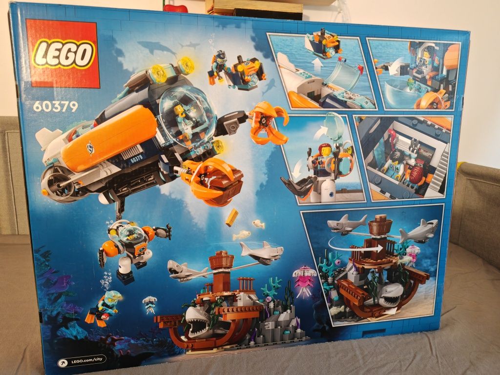 Lego City Nou Submarin 60379